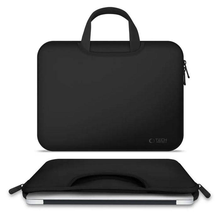Laptop Bag 15-16 Tech-Protect Neoprene - Black - Laptop bags<<<HurtelXML