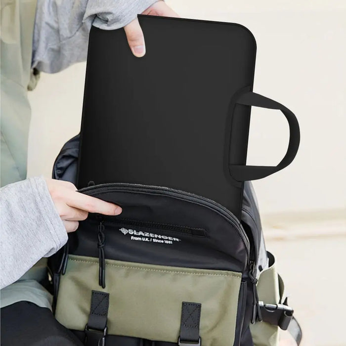 Laptop Bag 15-16 Tech-Protect Neoprene - Black - Laptop bags<<<HurtelXML