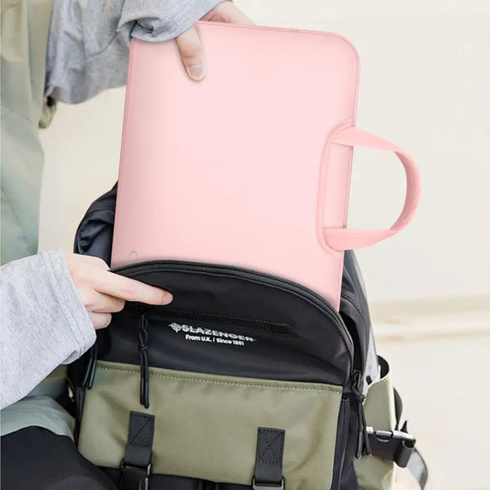 Laptop Bag 15-16 Tech-Protect Neoprene - Pink - Laptop bags<<<HurtelXML
