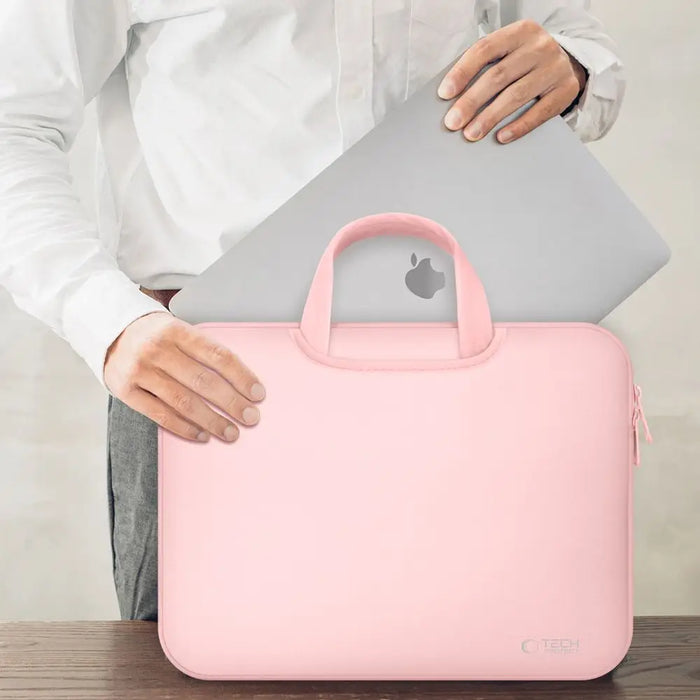 Laptop Bag 15-16 Tech-Protect Neoprene - Pink - Laptop bags<<<HurtelXML