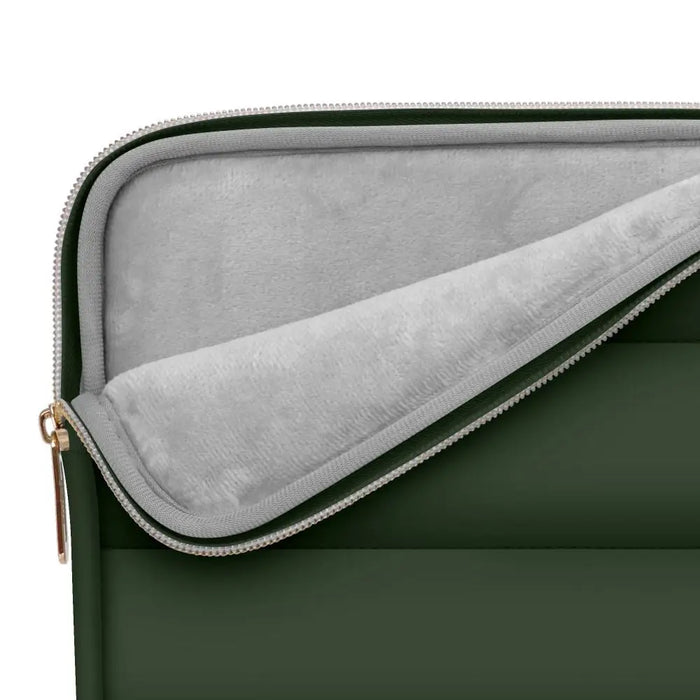 Laptop bag 15-16 Tech-Protect Puffy - olive - Laptop bags<<<HurtelXML