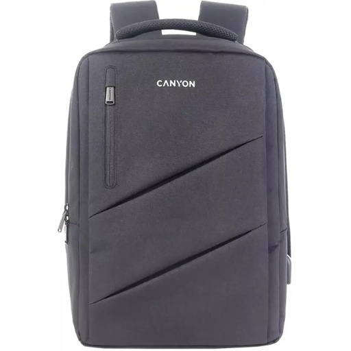 Laptop Bag CANYON CNS-BPE5GY1 Backpack - Чанти<<<Периферия<<<Компютри и периферия<<<TechMart