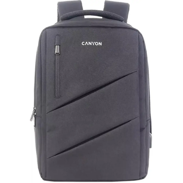 Laptop Bag CANYON CNS-BPE5GY1 Backpack - Чанти<<<Периферия<<<Компютри и периферия<<<TechMart