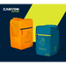 Laptop Bag CANYON CNS-CSZ03DGN01 15.6’’ Backpack - Чанти<<<Периферия<<<Компютри и периферия<<<TechMart