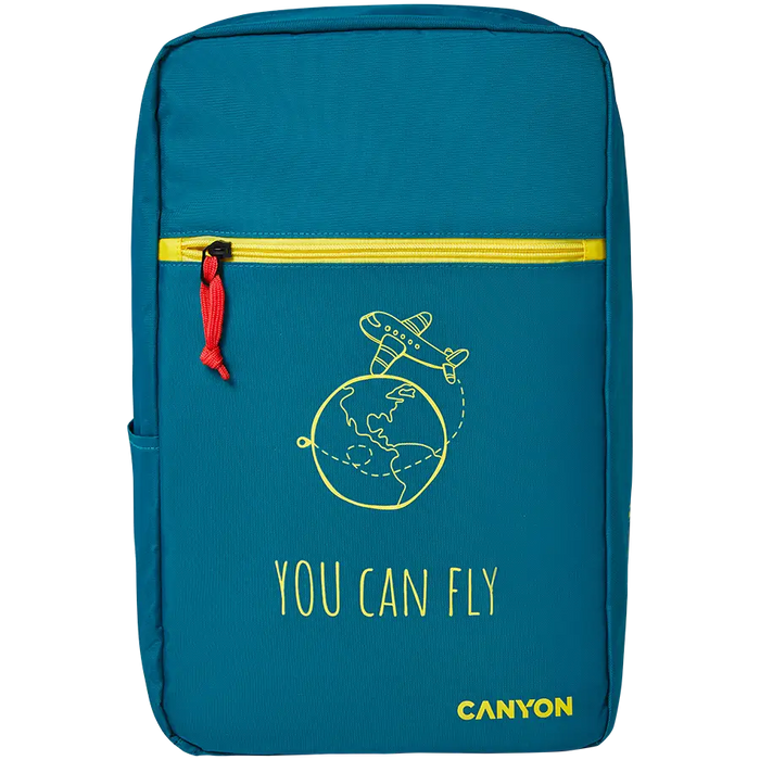 Laptop Bag CANYON CNS-CSZ03DGN01 15.6’’ Backpack - Чанти<<<Периферия<<<Компютри и периферия<<<TechMart