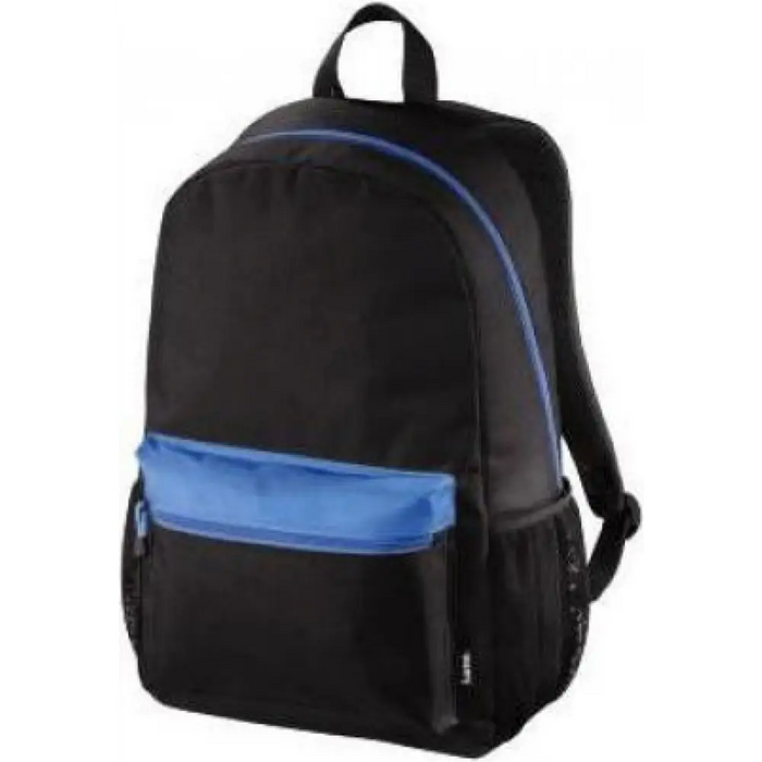 Laptop Bag HAMA-101249 El Paso 15.6 Blue Backpack - Чанти<<<Периферия<<<Компютри и