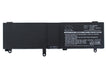 Laptop battery ASUS C41-N550 N550 LiPo 15V 4000mAh Cameron Sino - Батерии за лаптопи<<<Батерии и зарядни у-ва<<<ValiAPI