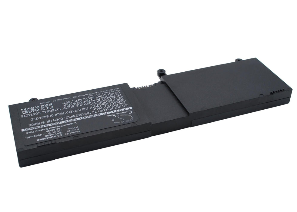Laptop battery ASUS C41-N550 N550 LiPo 15V 4000mAh Cameron Sino - Батерии за лаптопи<<<Батерии и зарядни у-ва<<<ValiAPI