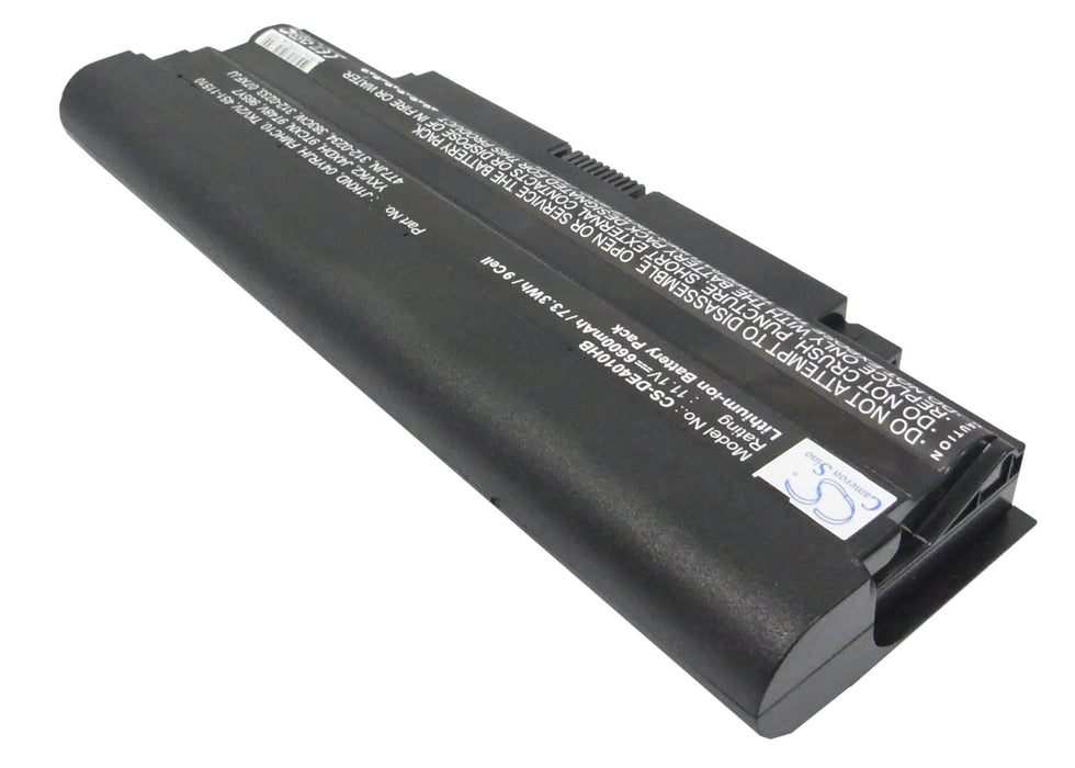 Laptop Battery Dell Inspiron 15 N5010 15R N5010 N5010 N5110 14R N5110 3550 Vostro 3550 J1KND 11.1V 6600mAh CAMERON SINO