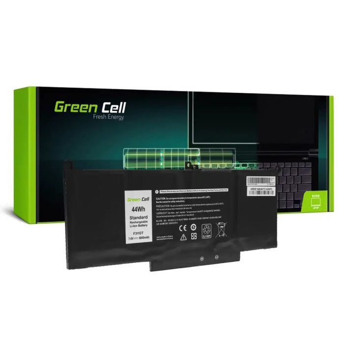 Laptop Battery Green Cell DE148 Black 5800 mAh - Батерии за лаптоп<<<Компютър Мрежи и компоненти<<<Компютри|