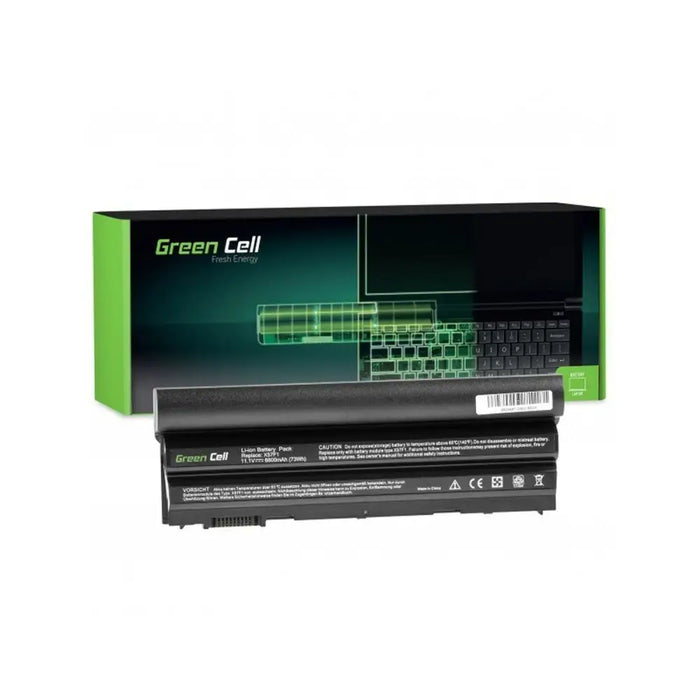 Laptop Battery Green Cell DE56T Black 6600 MAH - Батерии за лаптоп<<<Компютър Мрежи и компоненти<<<Компютри|