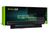 Laptop battery GREEN CELL Dell Inspiron 14 3000 15 3000 3521 3537 15R 5521 5537 17 5749 15R 10.8V 4400mAh - Батерии за