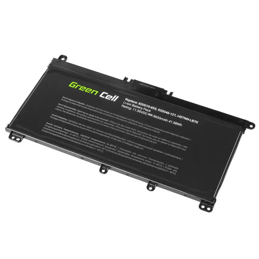 Laptop battery GREEN CELL HP Pavilion 14 15 15T 15Z 17 17Z / 11.55V 3400mAh GREEN CELL - Батерии за лаптопи<<<Батерии и