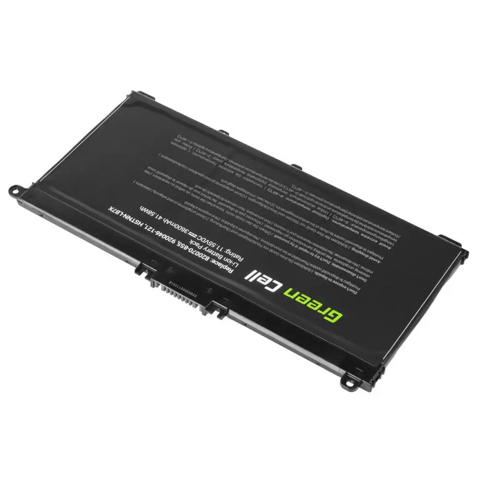 Laptop battery GREEN CELL HP Pavilion 14 15 15T 15Z 17 17Z / 11.55V 3400mAh GREEN CELL - Батерии за лаптопи<<<Батерии и