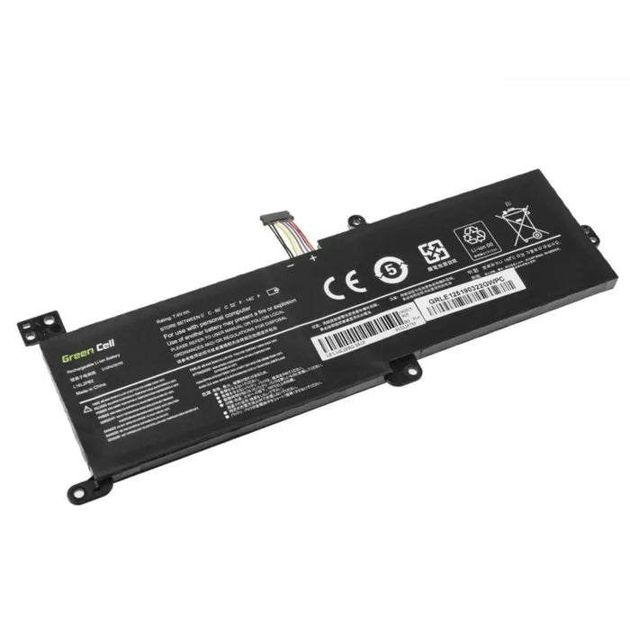 Laptop Battery Green Cell LE125 Black 3500 mAh - Батерии за лаптоп<<<Компютър Мрежи и компоненти<<<Компютри|