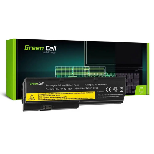Laptop Battery Green Cell LE16 Black 4400 mAh - Батерии за лаптопи<<<Батерии и зарядни у-ва<<<ValiAPI&&&Notebook