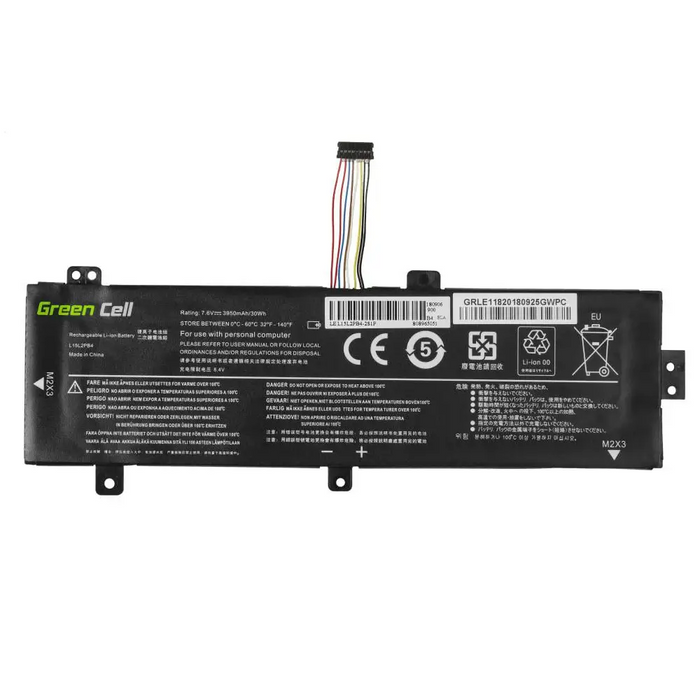 Laptop battery GREEN CELL Lenovo L15C2PB3 L15L2PB4 L15M2PB3 L15S2TB0 for Lenovo Ideapad 310-15 IAP 310-15IKB 310-15ISK