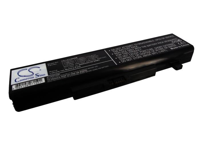 Laptop battery LENOVO L11S6Y01 V580 ThinkPad Edge E430 E440 E530 11.1V 4400mAh CAMERON SINO - Батерии за