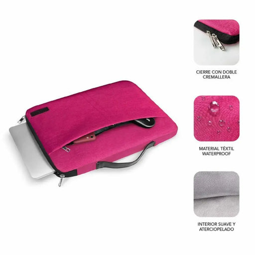 Laptop Case Subblim Elegant - Електроника Телефони и таблети<<<Компютри| Електроника<<<BigBuy&&&Калъфи за