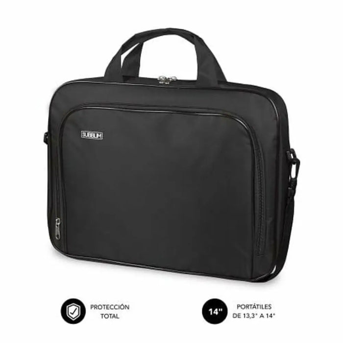Laptop Case Subblim SUB-LB-1OLB030 Black 14’’ - Електроника Телефони и таблети<<<Компютри|