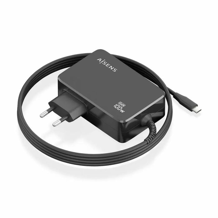 Laptop Charger Aisens ASCH-1PD100WL50-BK Black 100 W - Електроника Телефони и таблети<<<Компютри|