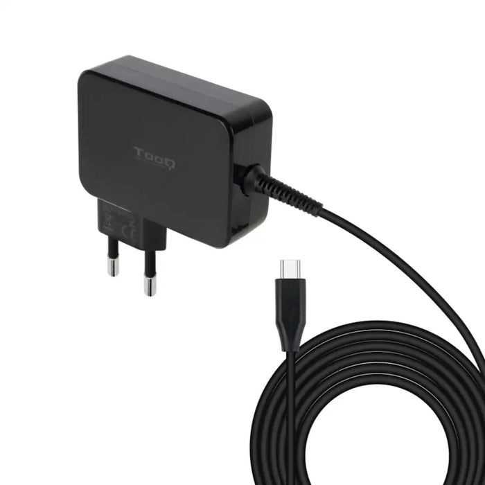 Laptop Charger TooQ TQLC-USBCGAN90PD 1,8 m - Електроника Телевизори<<<Компютри| Електроника<<<BigBuy&&&Аудио и Видео