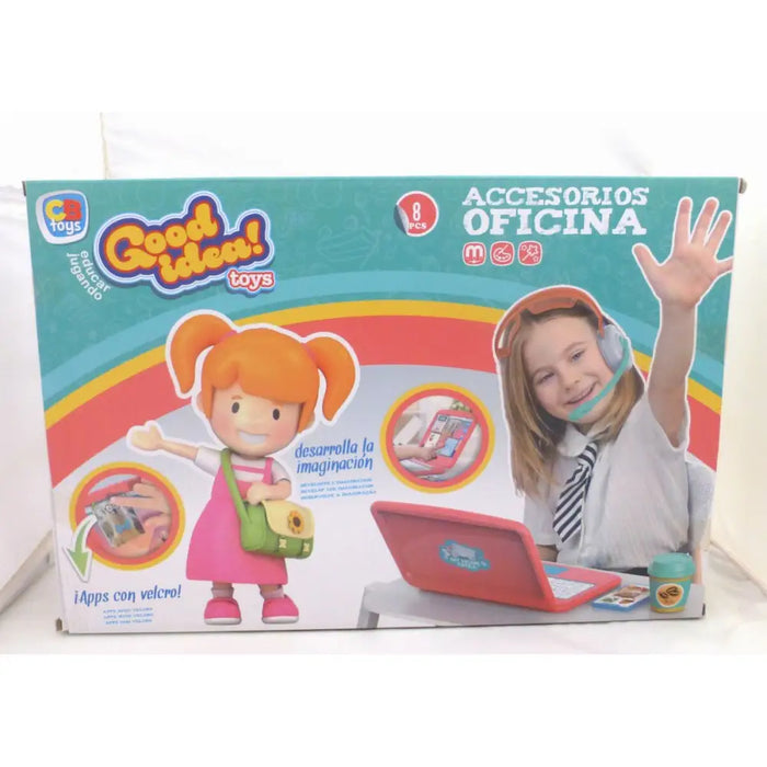 Laptop computer Colorbaby Good Idea - Електроника Игри<<<Компютри| Електроника<<<BigBuy&&&Конзоли<<<Електроника