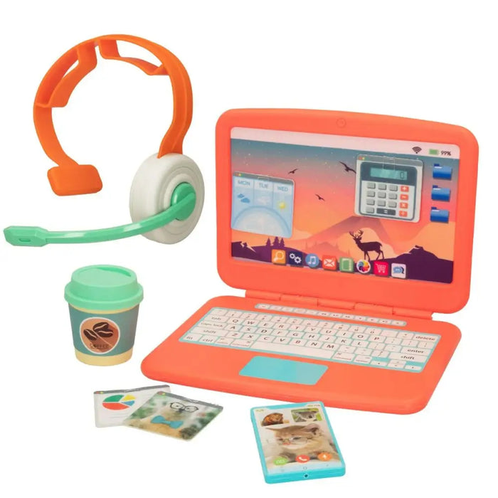 Laptop computer Colorbaby Good Idea - Електроника Игри<<<Компютри| Електроника<<<BigBuy&&&Конзоли<<<Електроника