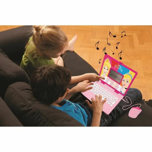 Laptop computer Lexibook Disney Princess FR-EN Interactive Toy + 4 Years - Електроника Игри<<<Компютри|