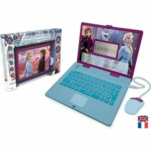 Laptop computer Lexibook Frozen FR-EN Interactive Toy - Електроника Игри<<<Компютри|