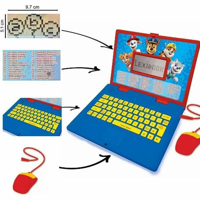Laptop computer Lexibook JC598PAi2 ES ES-EN - Електроника Игри<<<Компютри| Електроника<<<BigBuy&&&Конзоли<<<Електроника