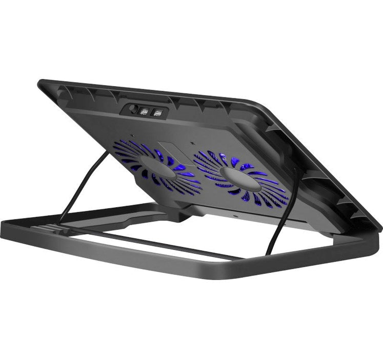 Laptop cooling stand DEFENDER NS-503 15.6’’-17’’ 2W 2xUSB - Stands for notebooksCHL-POD<<<CoolingCHL<<<ActionPL