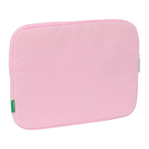 Laptop Cover Benetton Pink Pink 15,6’’ 39,5 x 27,5 x 3,5 cm - Електроника Телефони и таблети<<<Компютри|