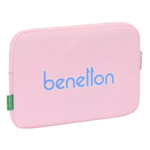 Laptop Cover Benetton Pink Pink (31 x 23 x 2 cm) - Електроника Телефони и таблети<<<Компютри|
