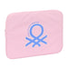 Laptop Cover Benetton Pink Pink (34 x 25 x 2 cm) - Електроника Телефони и таблети<<<Компютри|