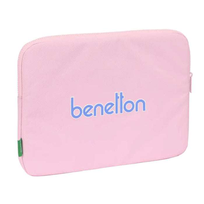 Laptop Cover Benetton Pink Pink (34 x 25 x 2 cm) - Електроника Телефони и таблети<<<Компютри|