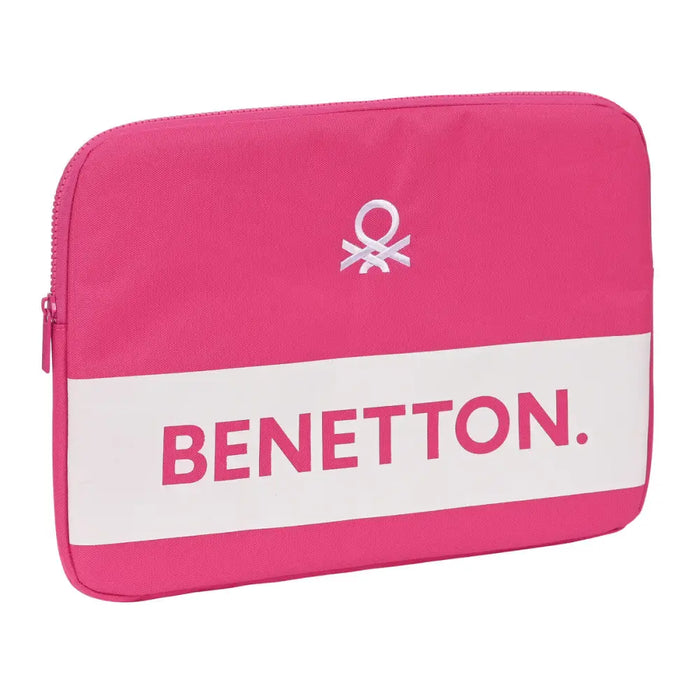 Laptop Cover Benetton Raspberry Fuchsia (34 x 25 x 2 cm) - Електроника Телефони и таблети<<<Компютри|