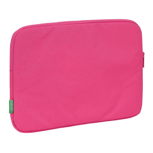 Laptop Cover Benetton Raspberry Fuchsia (34 x 25 x 2 cm) - Електроника Телефони и таблети<<<Компютри|
