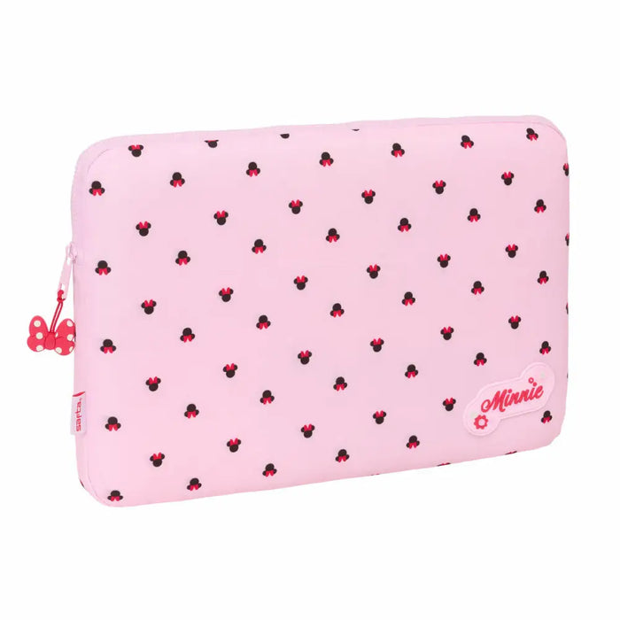 Laptop Cover Minnie Mouse Naive Pink 15,6’’ 39,5 x 27,5 x 3,5 cm - Електроника Телефони и таблети<<<Компютри|