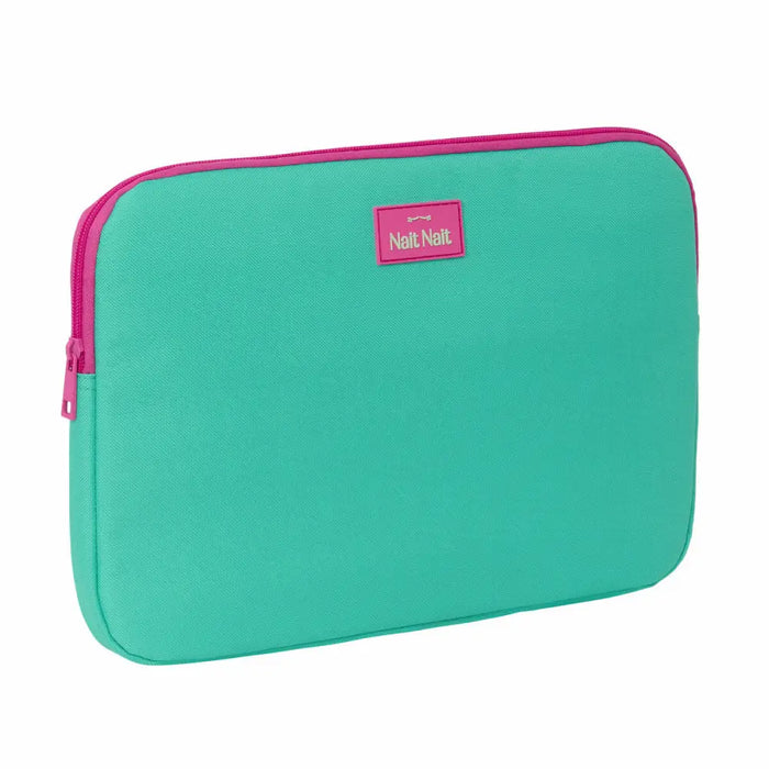 Laptop Cover Nait Nait Verde mint Green 34 x 25 x 2 cm - Електроника Телефони и таблети<<<Компютри|