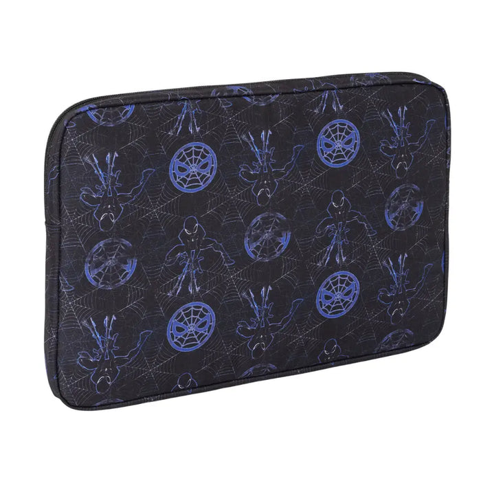 Laptop Cover Spider-Man Attack Black - Електроника Телефони и таблети<<<Компютри| Електроника<<<BigBuy&&&Калъфи за