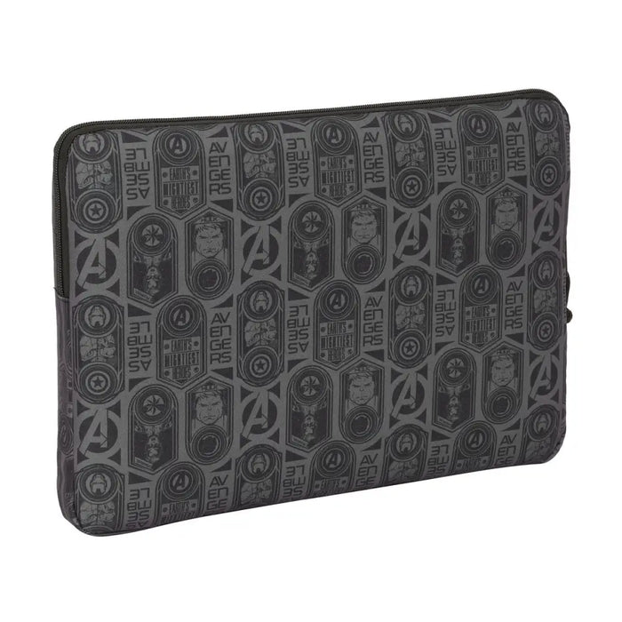 Laptop Cover The Avengers Vendetta Black - Електроника Телефони и таблети<<<Компютри| Електроника<<<BigBuy&&&Калъфи за