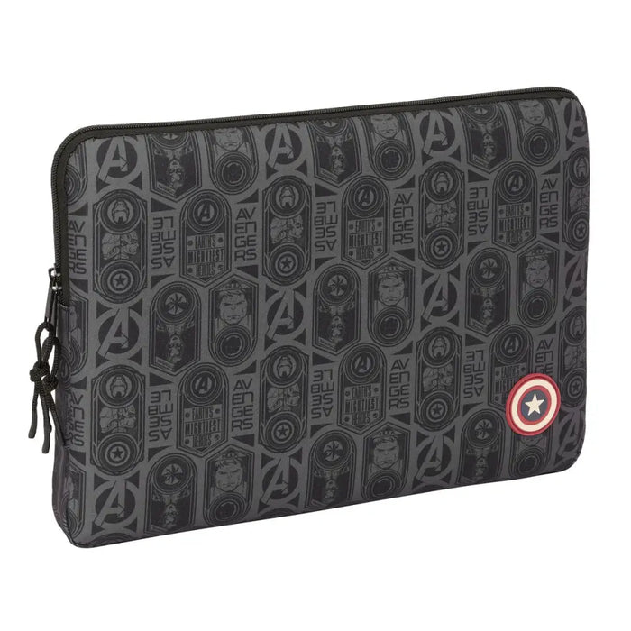 Laptop Cover The Avengers Vendetta Black - Електроника Телефони и таблети<<<Компютри| Електроника<<<BigBuy&&&Калъфи за