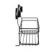 LARGE ORGANIZER COMPACTOR BESTLOCK BLACK - Системи за окачване<<<Домашни потреби<<<Кухня<<<Praktiker