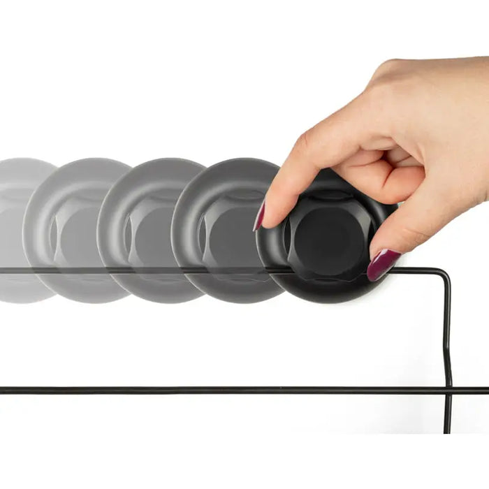 LARGE ORGANIZER COMPACTOR BESTLOCK BLACK - Системи за окачване<<<Домашни потреби<<<Кухня<<<Praktiker