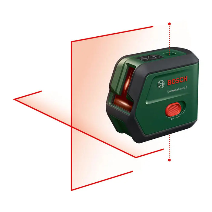 LASER LEVEL BOSCH UNIVERSAL LEVEL 2 - Електронни нивелири<<<Специални инструменти<<<Инструменти и железария<<<Praktiker