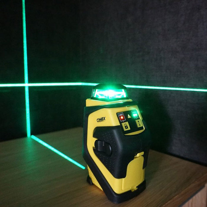 LASER LEVEL CIMEX RL4H1V-G - Електронни нивелири<<<Специални инструменти<<<Инструменти и