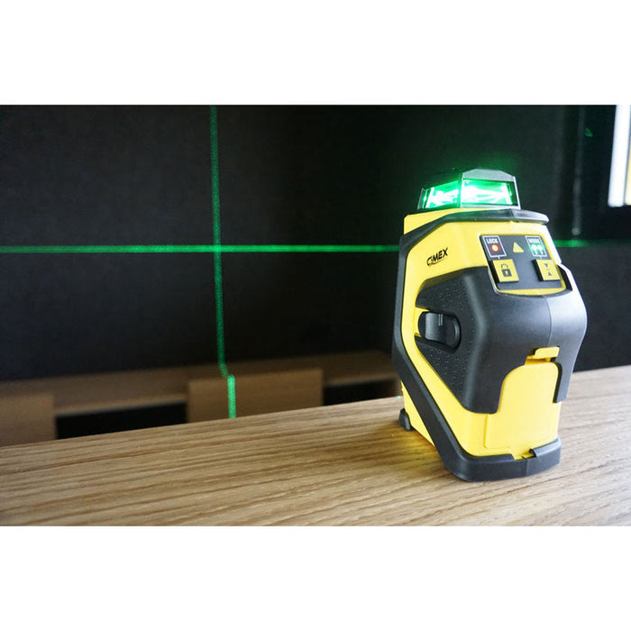 LASER LEVEL CIMEX RL4H1V-G - Електронни нивелири<<<Специални инструменти<<<Инструменти и