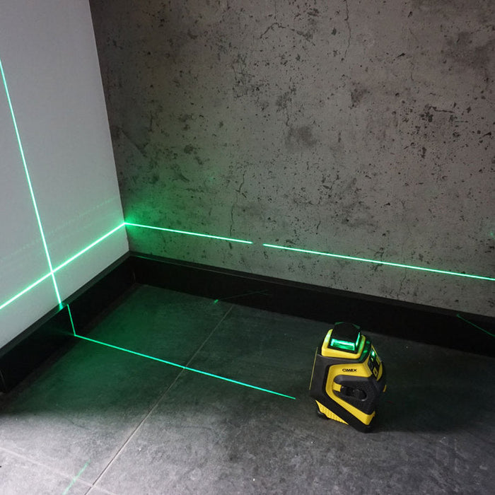 LASER LEVEL CIMEX RL4H1V-G - Електронни нивелири<<<Специални инструменти<<<Инструменти и