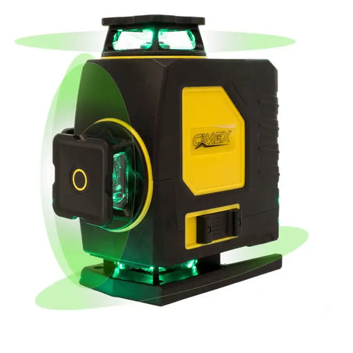 LASER LEVEL WITH GREEN BEAM CIMEX SL4D-G - Електронни нивелири<<<Специални инструменти<<<Инструменти и